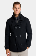 THE FERMO PEACOAT TIMELESS