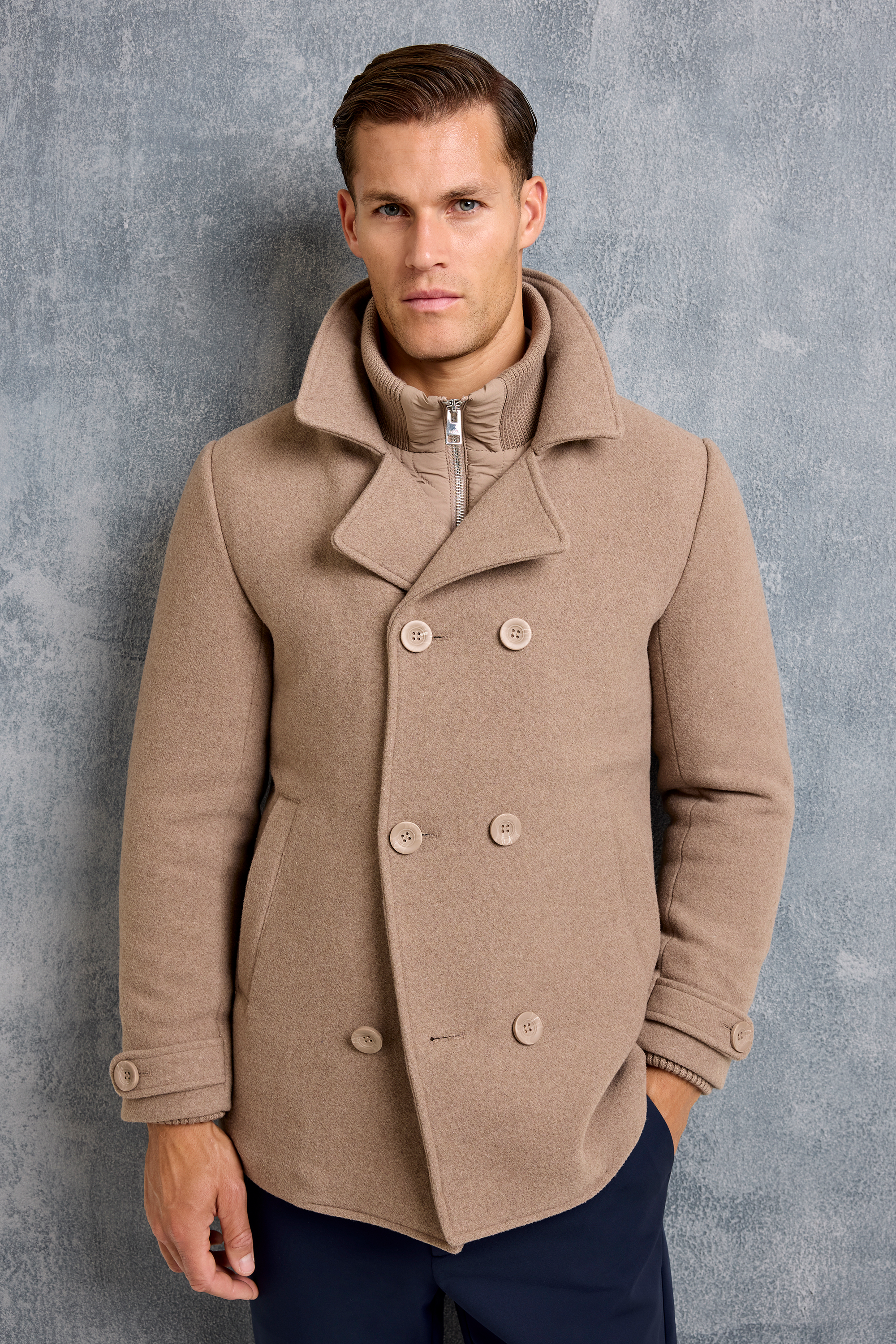 THE FERMO PEACOAT TIMELESS