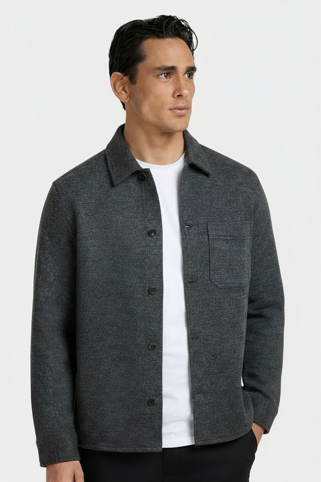 OTTO WOOL OVERSHIRT