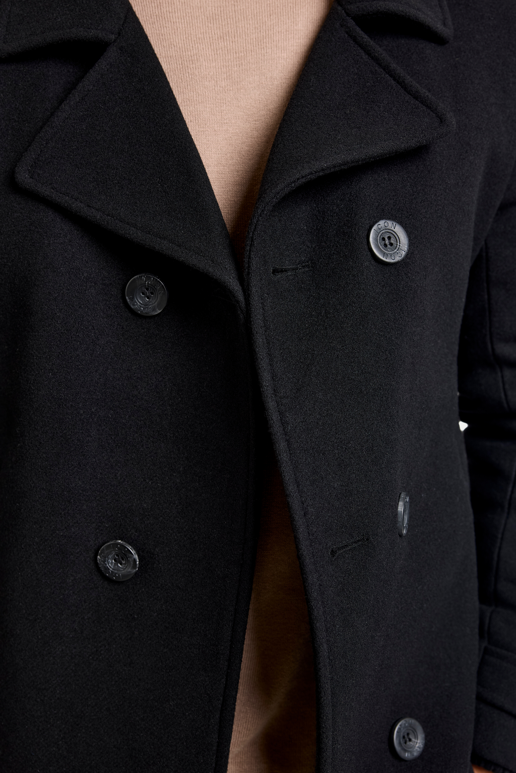 THE FERMO PEACOAT TIMELESS