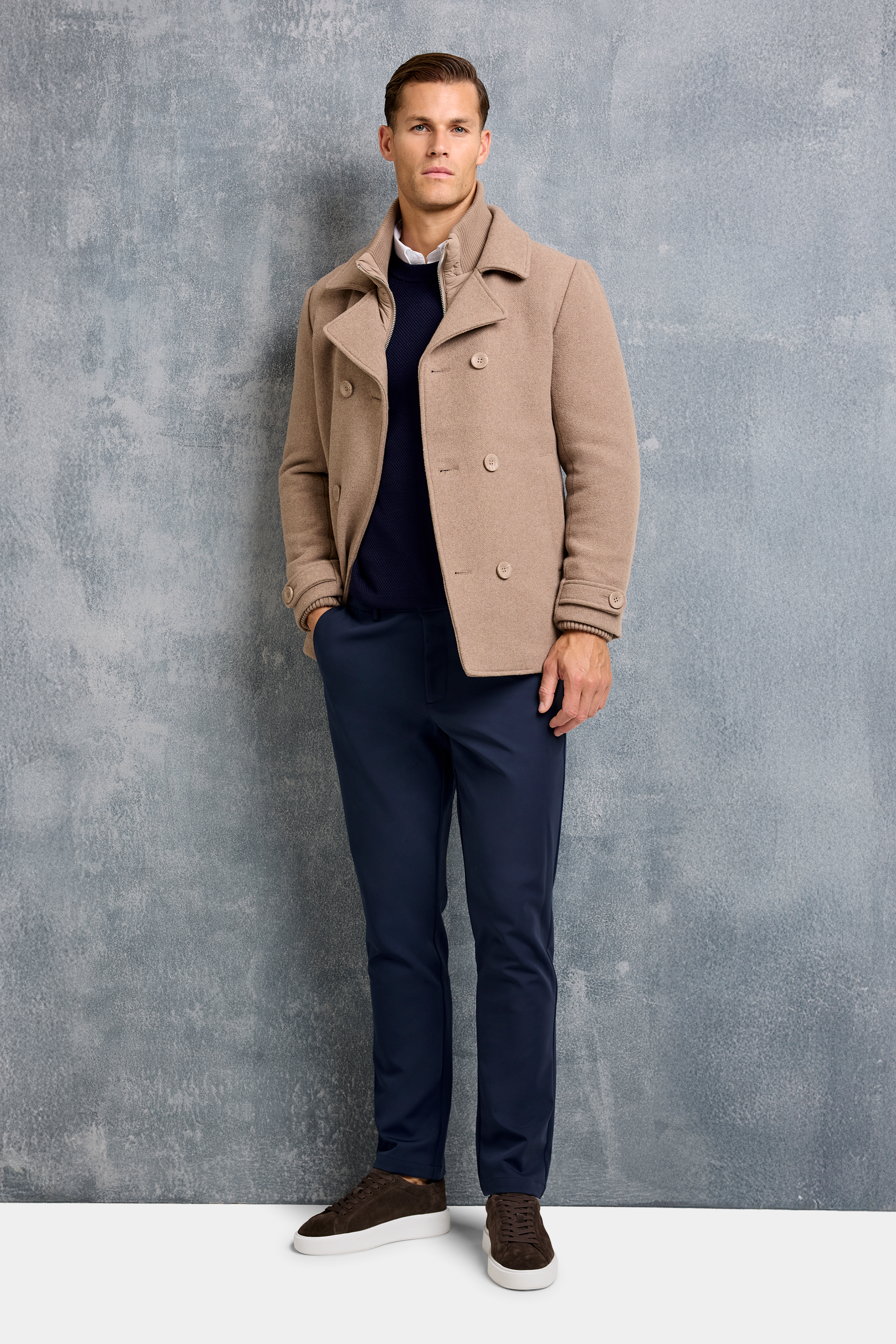 THE FERMO PEACOAT TIMELESS