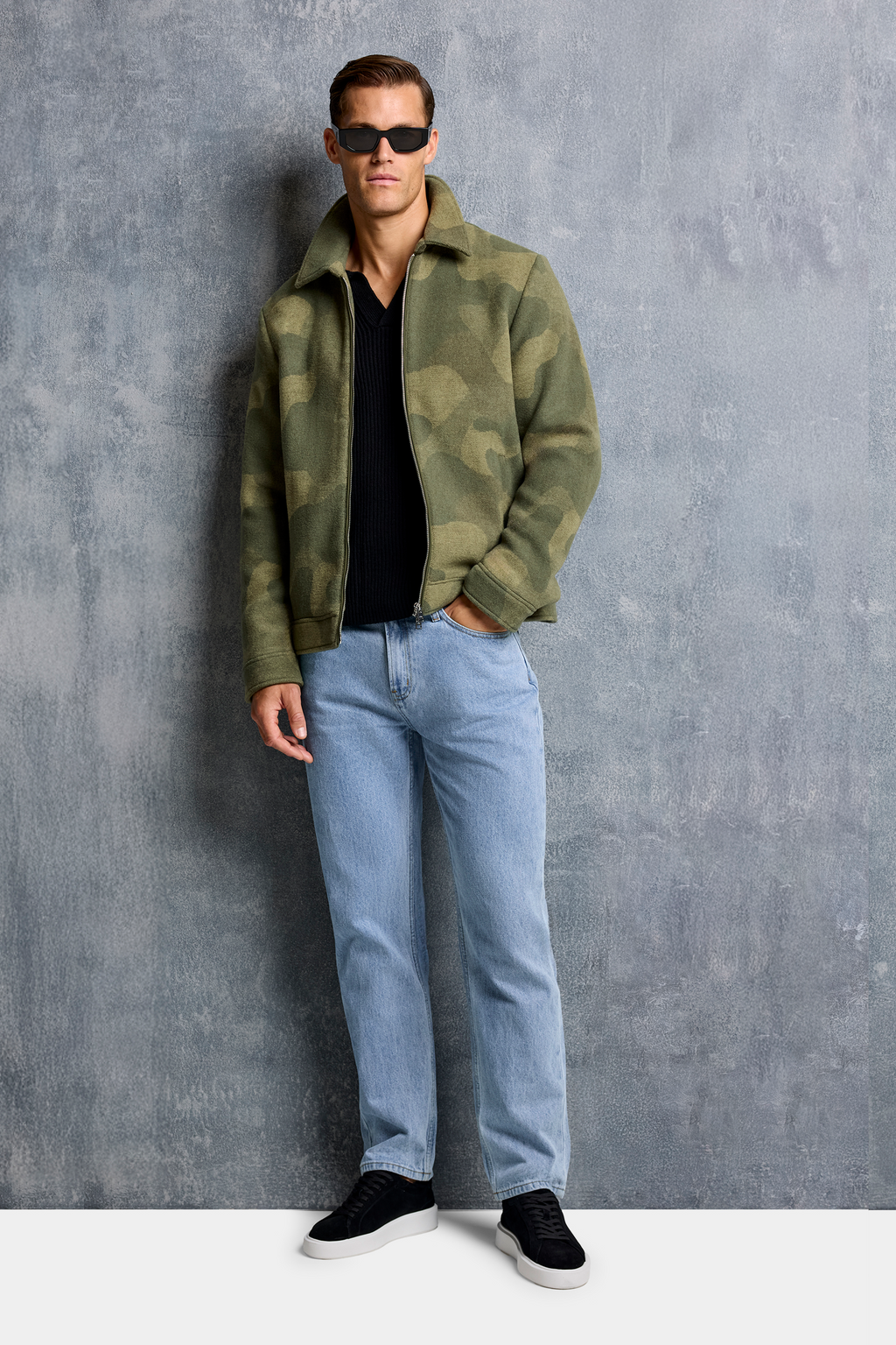 THE GIO SHACKET, RELAXED FIT