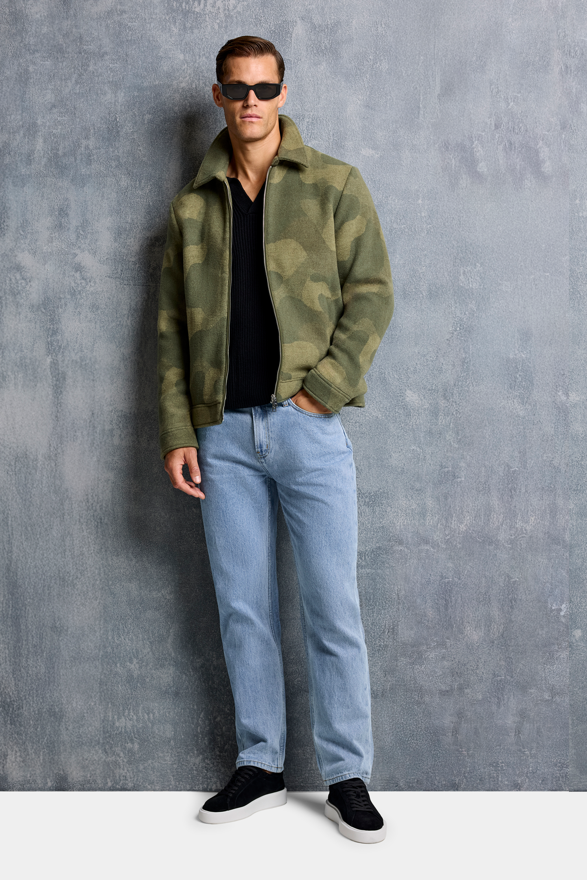 THE GIO SHACKET, RELAXED FIT