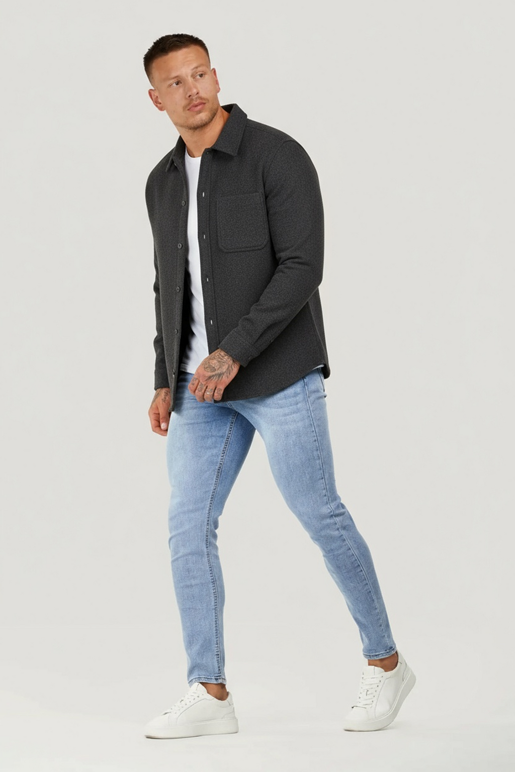 OTTO WOOL OVERSHIRT