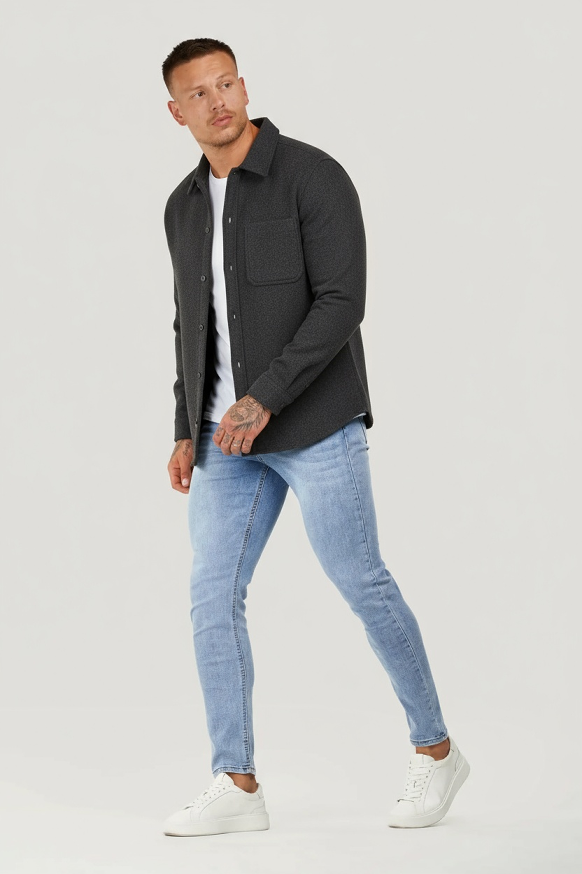 OTTO WOOL OVERSHIRT