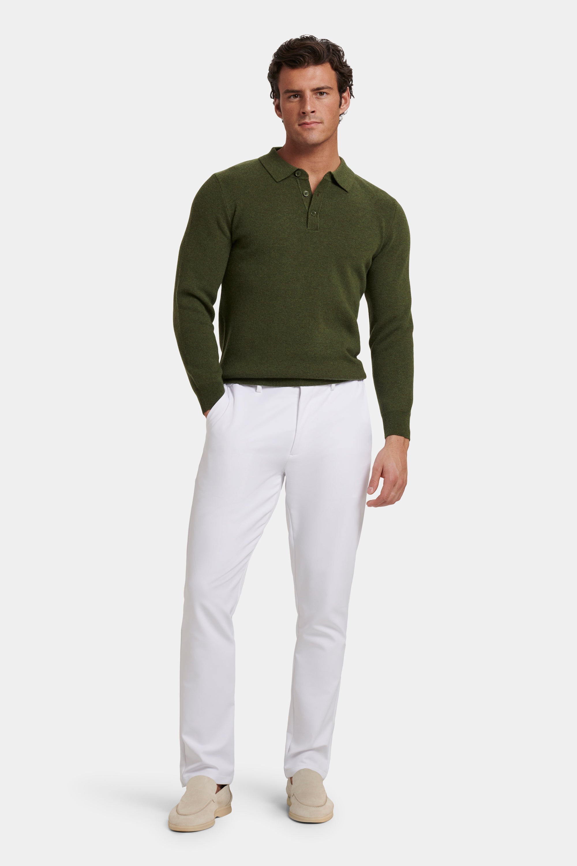 SIRO POLO LUXURY KNIT