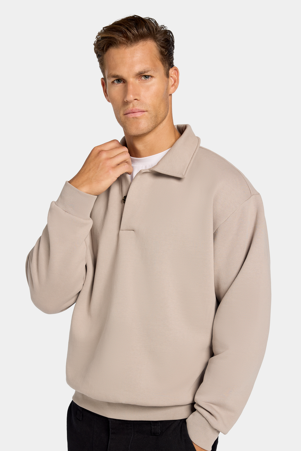 THE MILAN OVERSIZED POLO