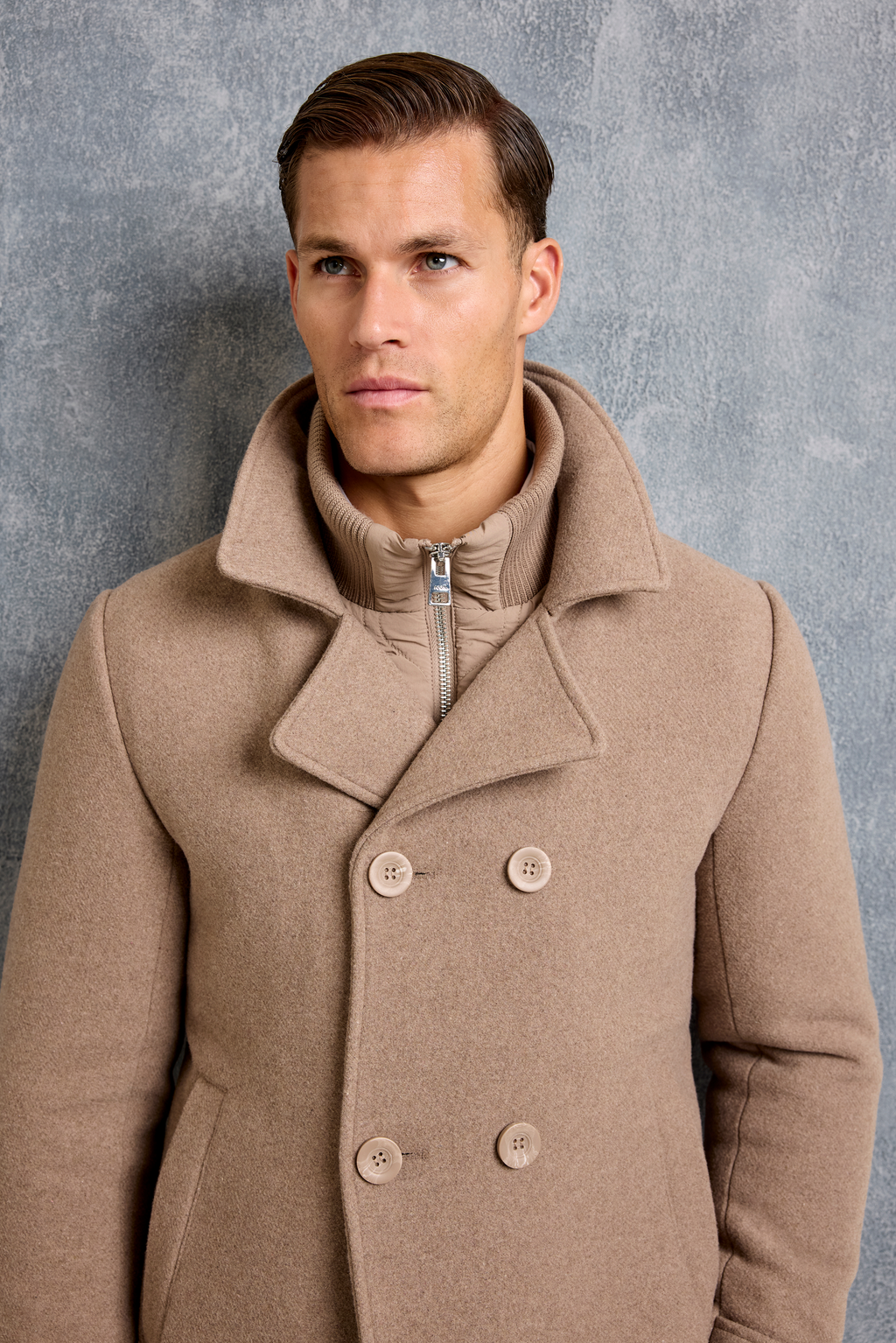 THE FERMO PEACOAT TIMELESS