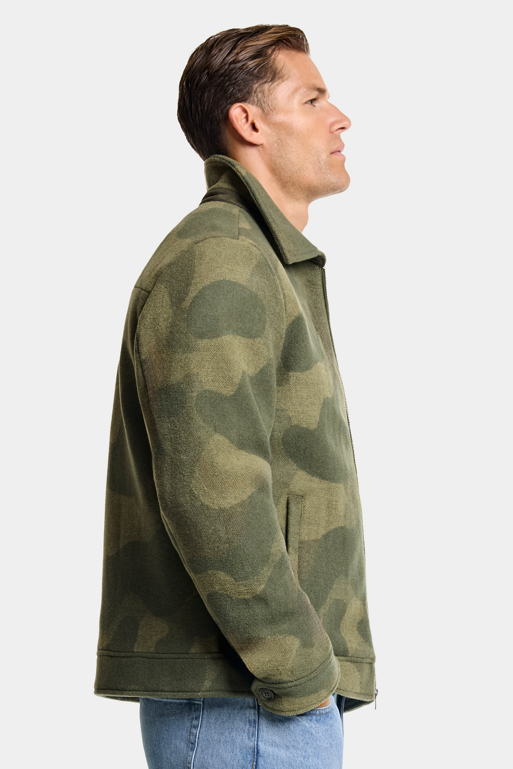 THE GIO SHACKET, RELAXED FIT