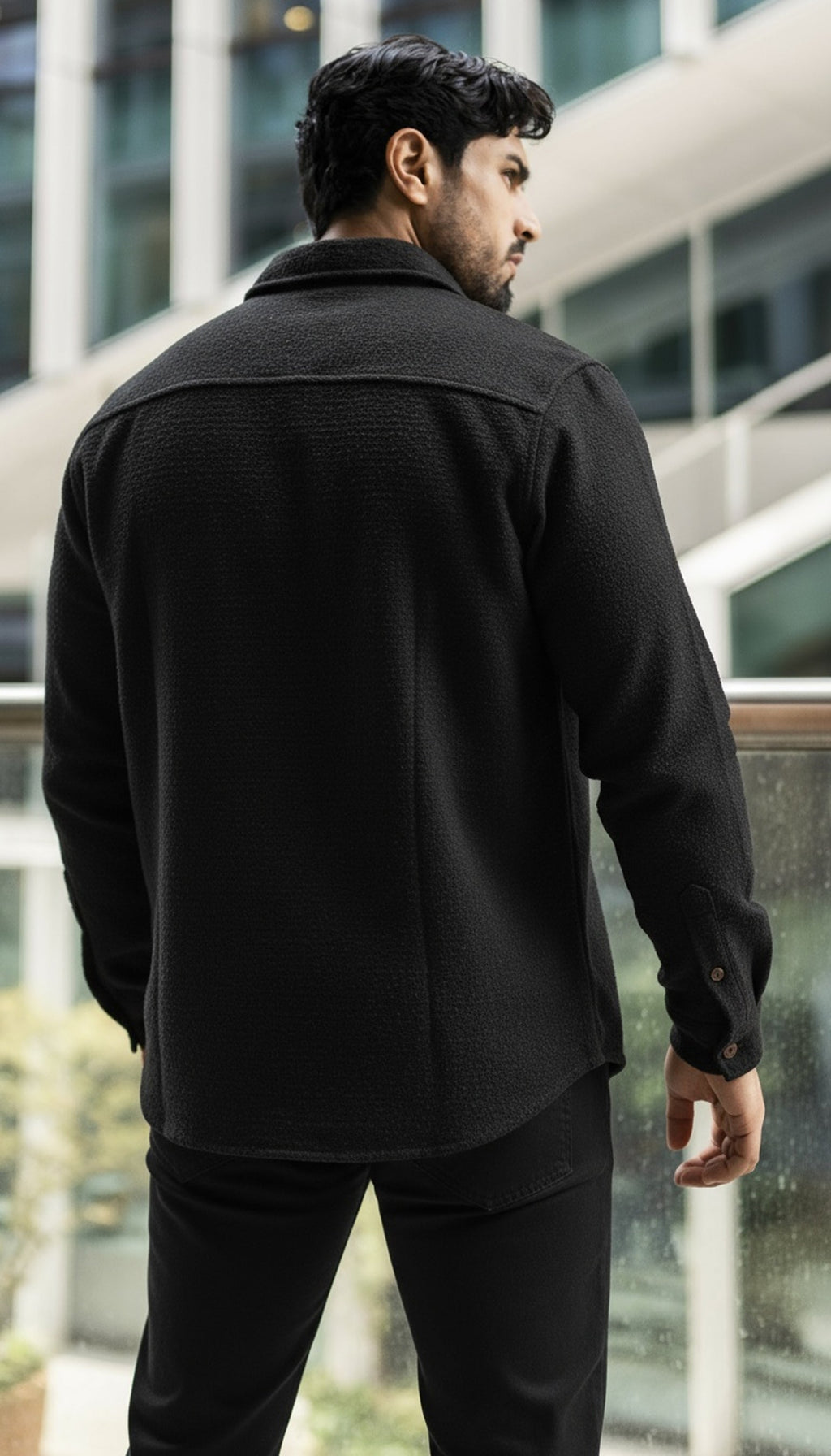 OTTO WOOL OVERSHIRT