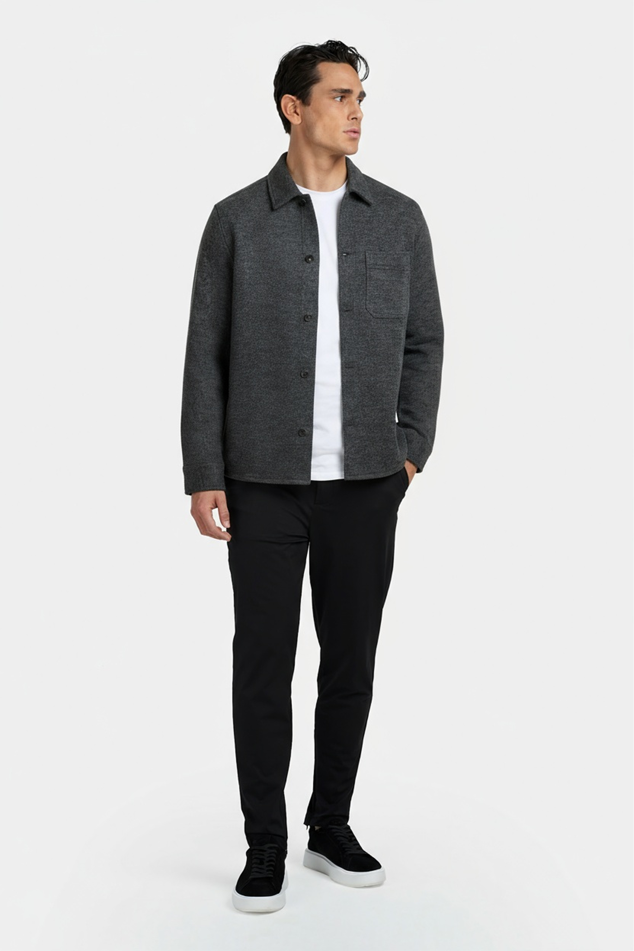 OTTO WOOL OVERSHIRT