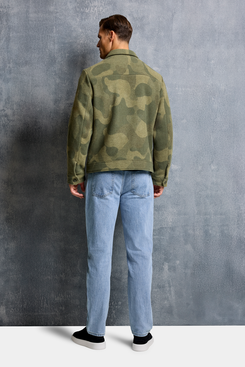 THE GIO SHACKET, RELAXED FIT