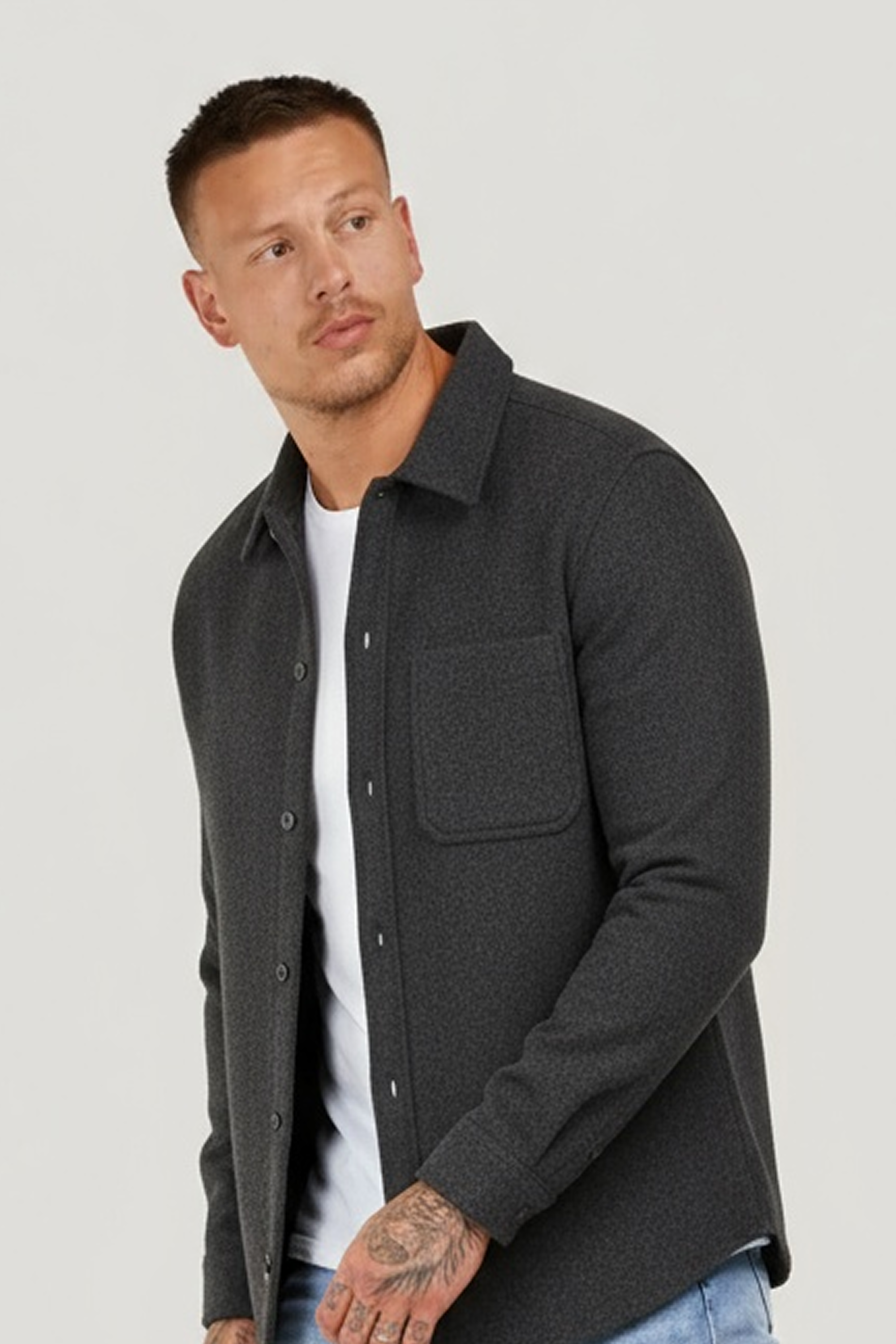 OTTO WOOL OVERSHIRT