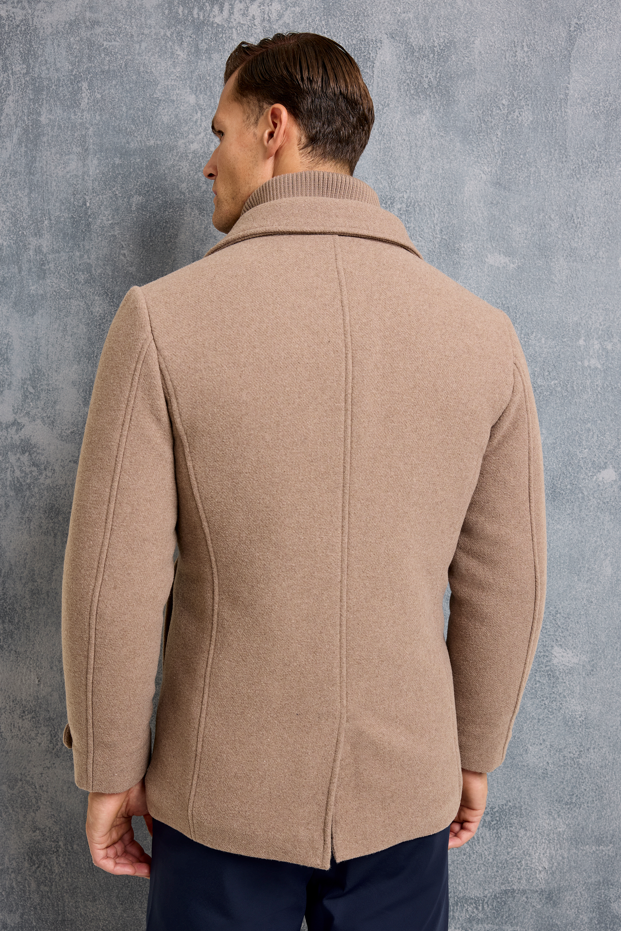 THE FERMO PEACOAT TIMELESS