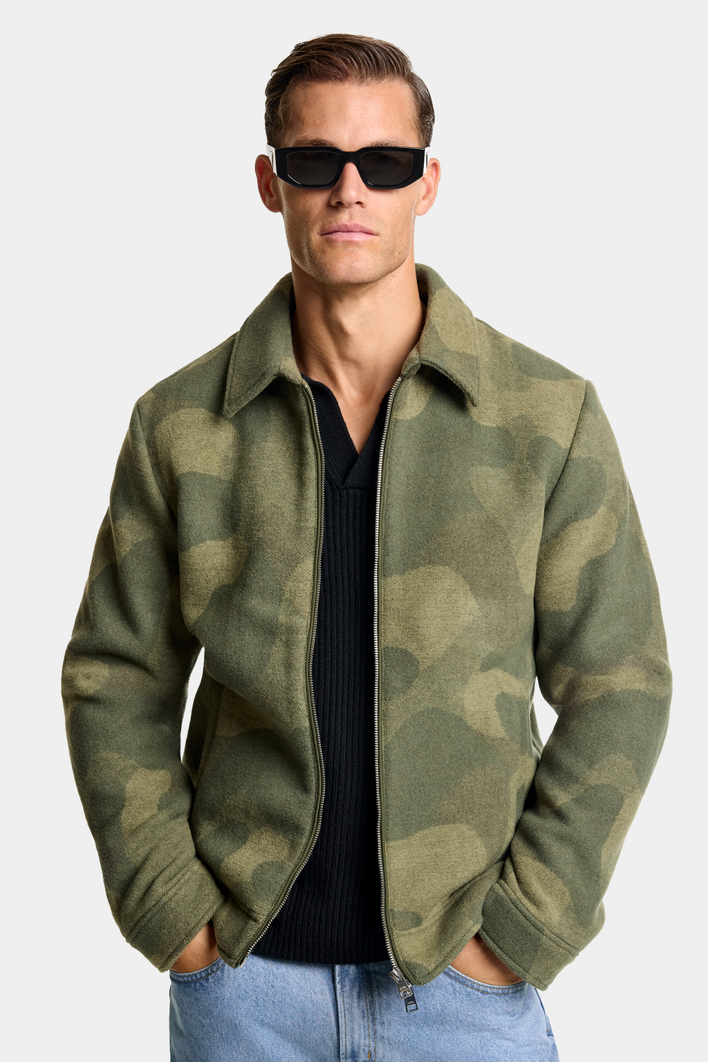 THE GIO SHACKET, RELAXED FIT