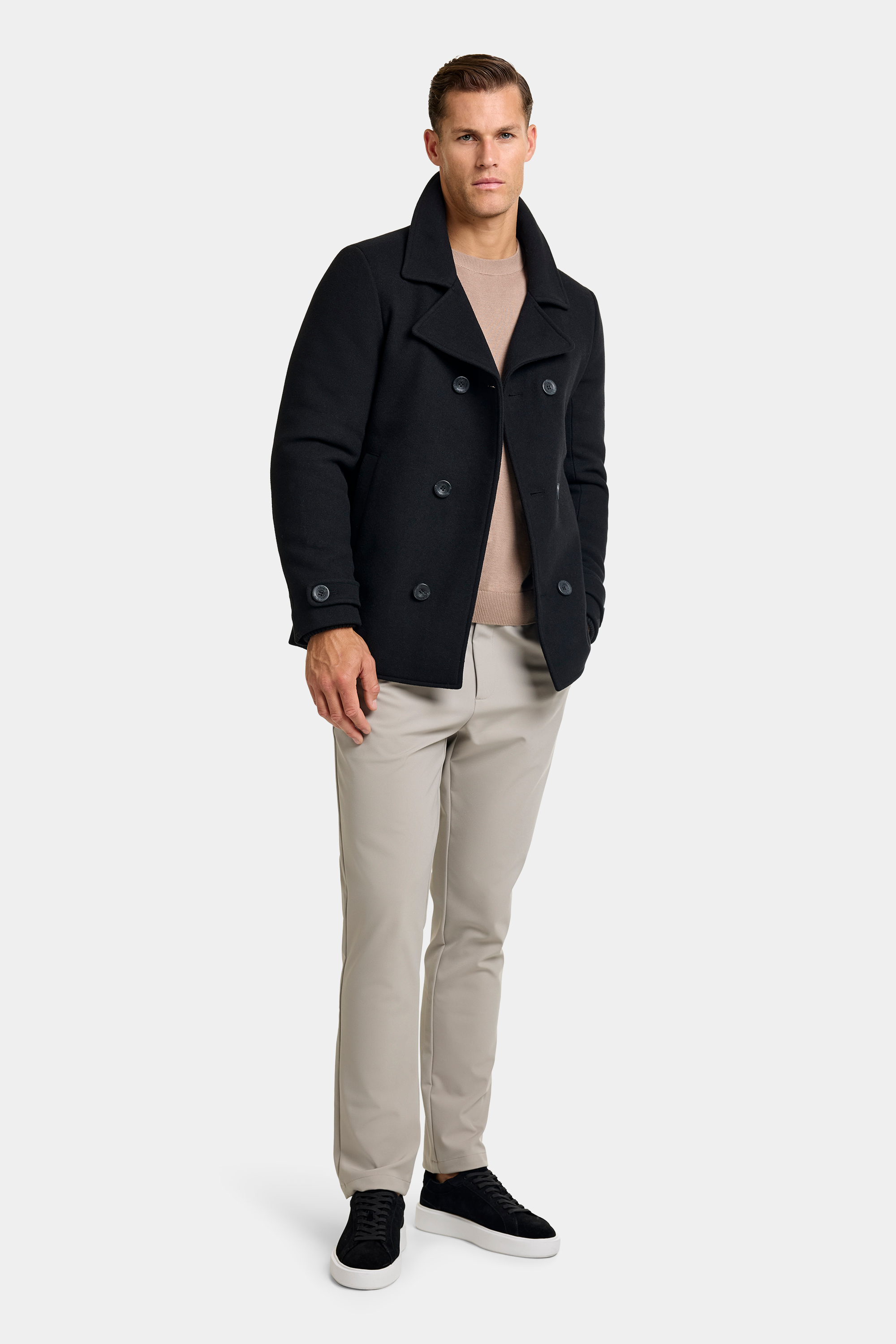 THE FERMO PEACOAT TIMELESS